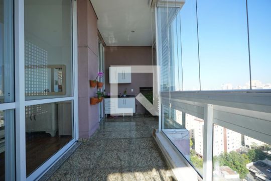Varanda gourmet de apartamento à venda com 4 quartos, 260m² em Vila Mariana, São Paulo