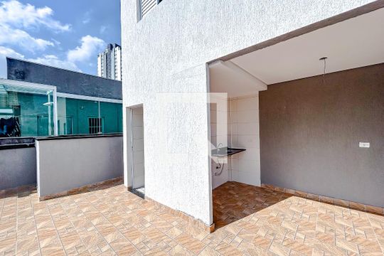 Área comum de apartamento para alugar com 2 quartos, 38m² em Vila Nova Savoia, São Paulo