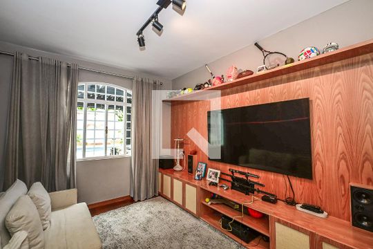 Sala de Tv de casa à venda com 5 quartos, 735m² em Jardim Leonor, São Paulo
