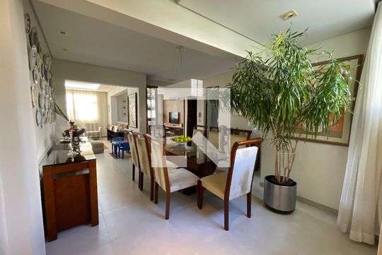 Sala de Jantar de apartamento à venda com 3 quartos, 180m² em Cruzeiro, Belo Horizonte