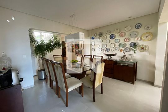Sala de Jantar de apartamento à venda com 3 quartos, 180m² em Cruzeiro, Belo Horizonte