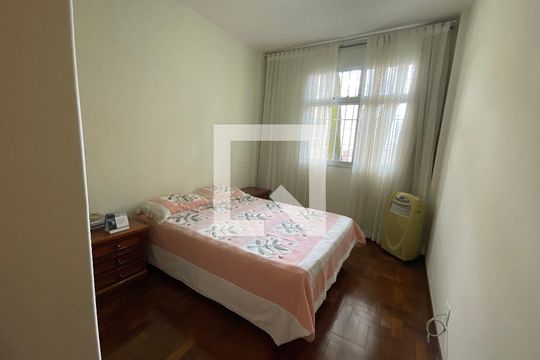 Quarto de apartamento à venda com 3 quartos, 180m² em Cruzeiro, Belo Horizonte