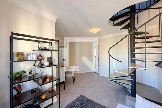 Sala de apartamento à venda com 2 quartos, 120m² em Mansões Santo Antônio, Campinas