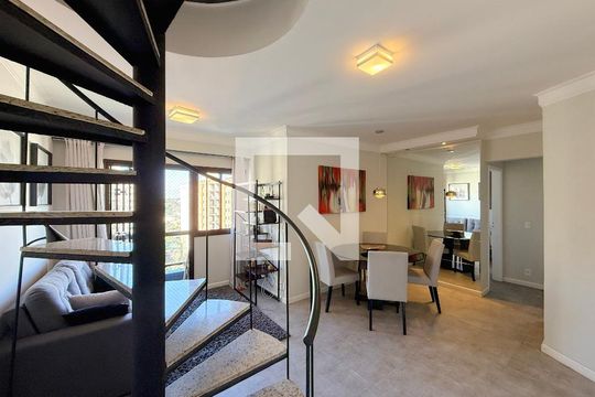 Sala de apartamento à venda com 2 quartos, 120m² em Mansões Santo Antônio, Campinas