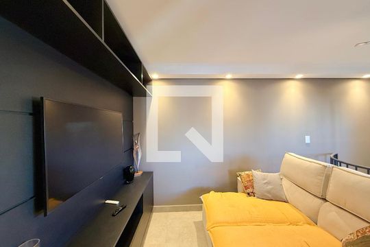 Sala de apartamento à venda com 2 quartos, 120m² em Mansões Santo Antônio, Campinas