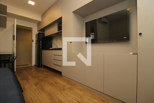 Studio de kitnet/studio para alugar com 1 quarto, 23m² em Cursino, São Paulo