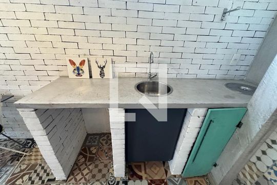 Varanda da Sala de apartamento para alugar com 2 quartos, 78m² em Empresarial 18 do Forte, Barueri