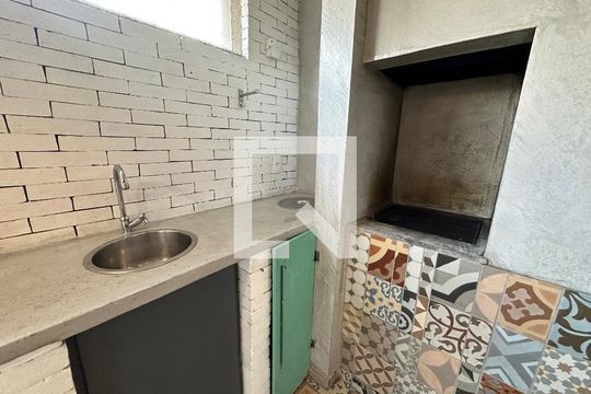 Varanda da Sala de apartamento para alugar com 2 quartos, 78m² em Empresarial 18 do Forte, Barueri