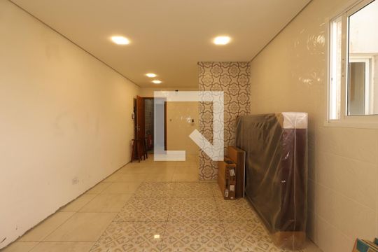 Sala de apartamento à venda com 3 quartos, 149m² em Vila Luzita, Santo André