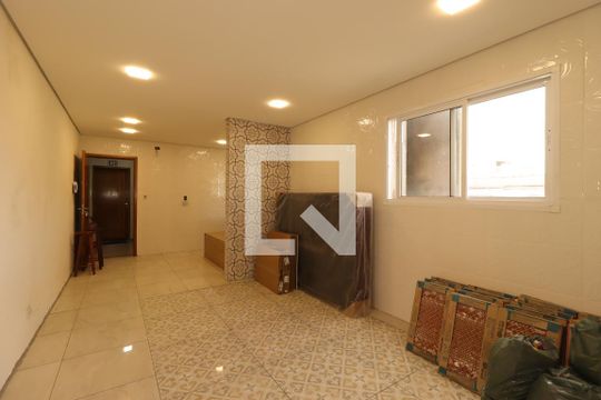 Sala de apartamento à venda com 3 quartos, 149m² em Vila Luzita, Santo André