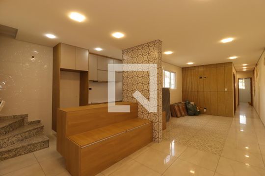 Sala de Jantar de apartamento à venda com 3 quartos, 149m² em Vila Luzita, Santo André