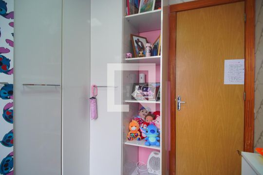 Quarto 1 de apartamento à venda com 3 quartos, 56m² em Santos Dumont, São Leopoldo