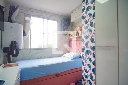 Quarto 1 de apartamento à venda com 3 quartos, 56m² em Santos Dumont, São Leopoldo