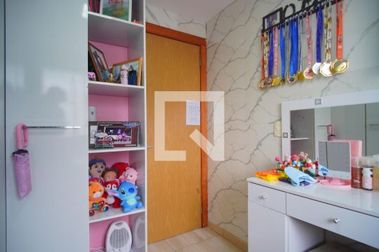 Quarto 1 de apartamento à venda com 3 quartos, 56m² em Santos Dumont, São Leopoldo