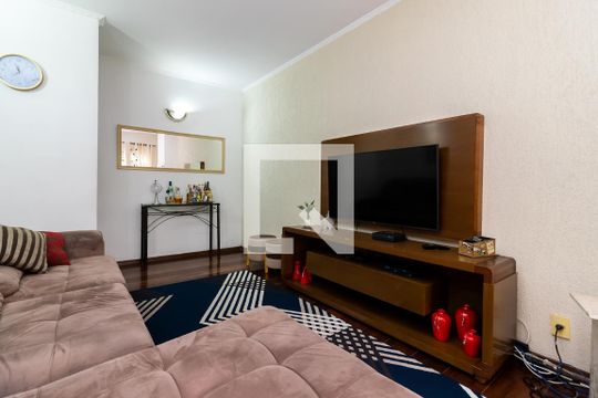 Sala de Jantar e Estar de casa à venda com 3 quartos, 500m² em Jardim Franca, São Paulo