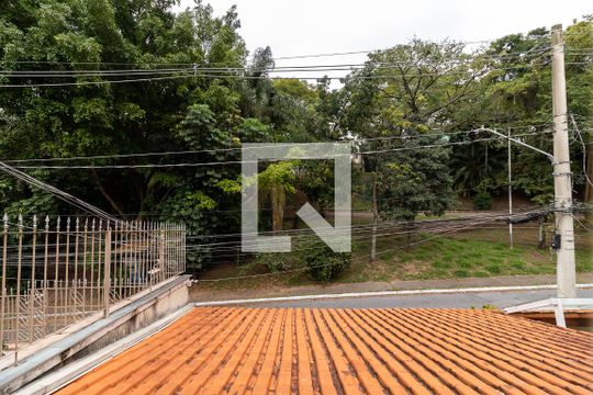 Sala de Jantar e Estar - Vista de casa à venda com 3 quartos, 500m² em Jardim Franca, São Paulo