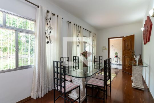 Sala de Jantar e Estar de casa à venda com 3 quartos, 500m² em Jardim Franca, São Paulo