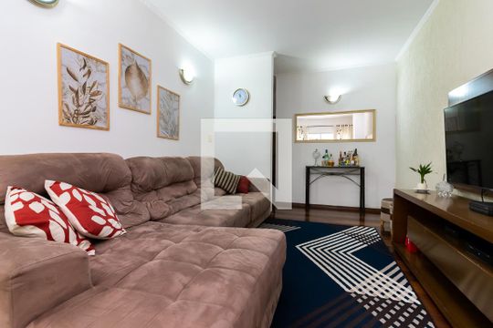 Sala de Jantar e Estar de casa à venda com 3 quartos, 500m² em Jardim Franca, São Paulo