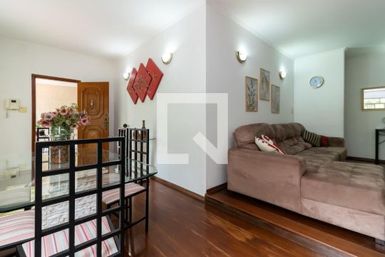 Sala de Jantar e Estar de casa à venda com 3 quartos, 500m² em Jardim Franca, São Paulo
