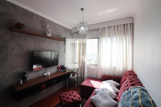 Sala  de apartamento à venda com 2 quartos, 62m² em Assunção, São Bernardo do Campo