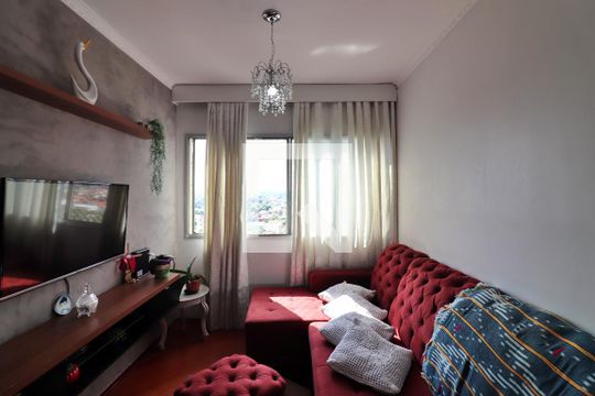 Sala  de apartamento à venda com 2 quartos, 62m² em Assunção, São Bernardo do Campo