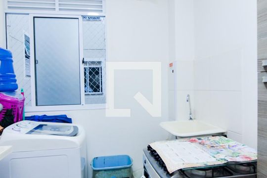 Cozinha e Área de Serviço de apartamento à venda com 2 quartos, 38m² em Jardim Rosa de Franca, Guarulhos