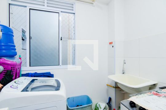 Cozinha e Área de Serviço de apartamento à venda com 2 quartos, 38m² em Jardim Rosa de Franca, Guarulhos
