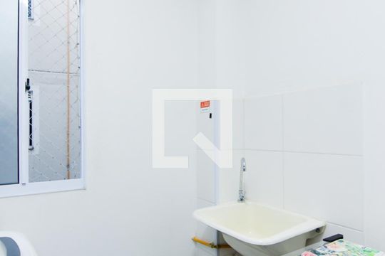 Cozinha e Área de Serviço de apartamento à venda com 2 quartos, 38m² em Jardim Rosa de Franca, Guarulhos
