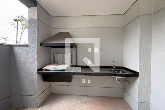 Varanda da Sala  de casa para alugar com 3 quartos, 213m² em City América, São Paulo