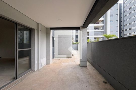 Varanda da Sala  de casa para alugar com 3 quartos, 213m² em City América, São Paulo