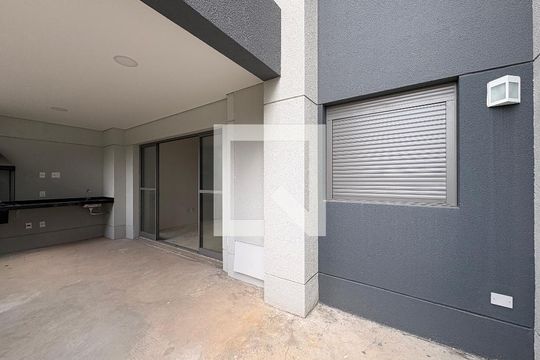 Varanda da Sala  de casa para alugar com 3 quartos, 213m² em City América, São Paulo