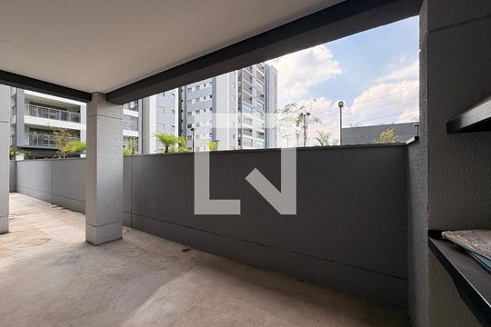 Varanda da Sala  de casa para alugar com 3 quartos, 213m² em City América, São Paulo