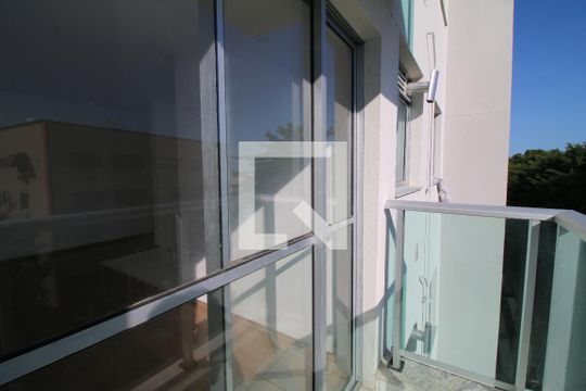 Varanda  da Sala de apartamento para alugar com 2 quartos, 50m² em Pechincha, Rio de Janeiro