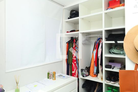 Quarto 2 - Closet e escritório de apartamento à venda com 2 quartos, 37m² em Itaquera, São Paulo