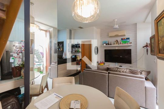 Sala de apartamento à venda com 3 quartos, 148m² em Tijuca, Rio de Janeiro