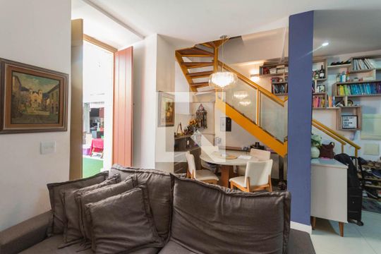 Sala de apartamento à venda com 3 quartos, 148m² em Tijuca, Rio de Janeiro