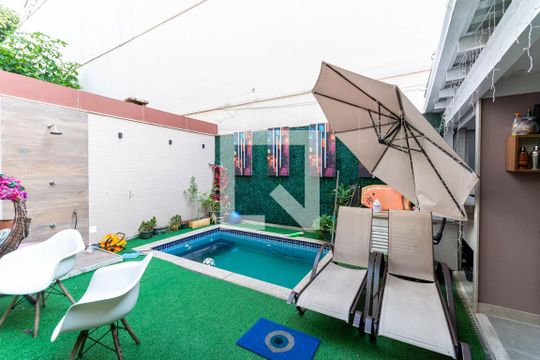 Varanda gourmet de apartamento à venda com 3 quartos, 148m² em Tijuca, Rio de Janeiro