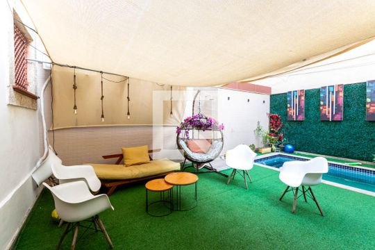 Varanda gourmet de apartamento à venda com 3 quartos, 148m² em Tijuca, Rio de Janeiro