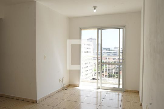 Sala de apartamento para alugar com 2 quartos, 55m² em Centro, Guarulhos