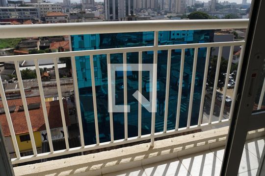 Sacada de apartamento para alugar com 2 quartos, 55m² em Centro, Guarulhos