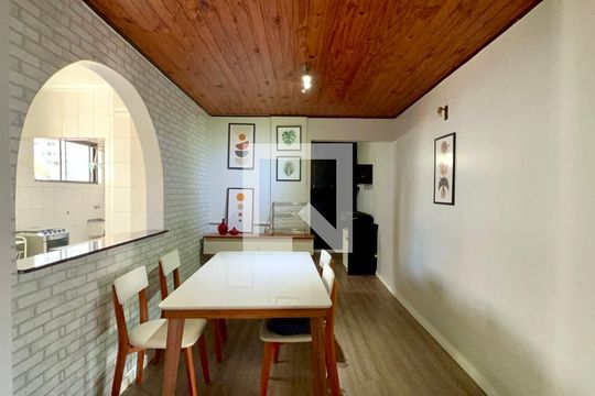 Sala de Jantar de apartamento para alugar com 2 quartos, 81m² em Vila Mariana, São Paulo