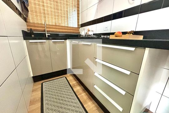 Cozinha - Armários de apartamento à venda com 2 quartos, 87m² em Vila Matilde, São Paulo