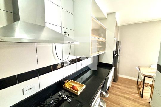 Cozinha - Armários de apartamento à venda com 2 quartos, 87m² em Vila Matilde, São Paulo
