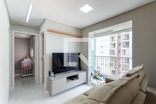Sala de apartamento para alugar com 2 quartos, 45m² em Vila Pirituba, São Paulo