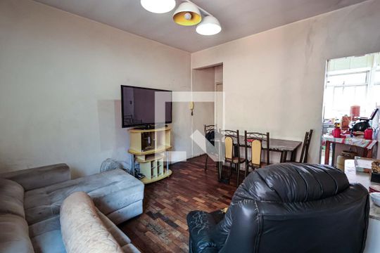 Sala de apartamento à venda com 3 quartos, 82m² em Prado, Belo Horizonte