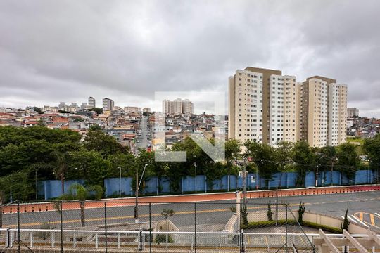 Vista da Sacada de apartamento à venda com 3 quartos, 60m² em Parque Santo Antonio, São Bernardo do Campo