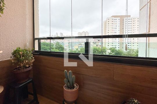 Sacada de apartamento à venda com 3 quartos, 60m² em Parque Santo Antonio, São Bernardo do Campo