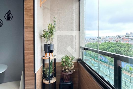 Sacada de apartamento à venda com 3 quartos, 60m² em Parque Santo Antonio, São Bernardo do Campo