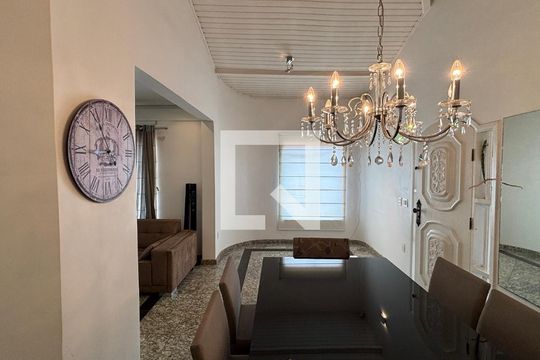 Sala - Sala de Jantar de casa à venda com 3 quartos, 326m² em Campestre, Santo André