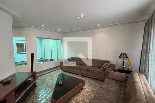 Sala - Sala de Jantar de casa à venda com 3 quartos, 326m² em Campestre, Santo André